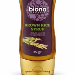 Biona Organic Brown Rice Syrup – 350ml