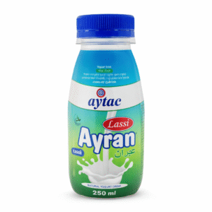 Aytac Ayran 250ml – Refreshing Turkish Yogurt Drink