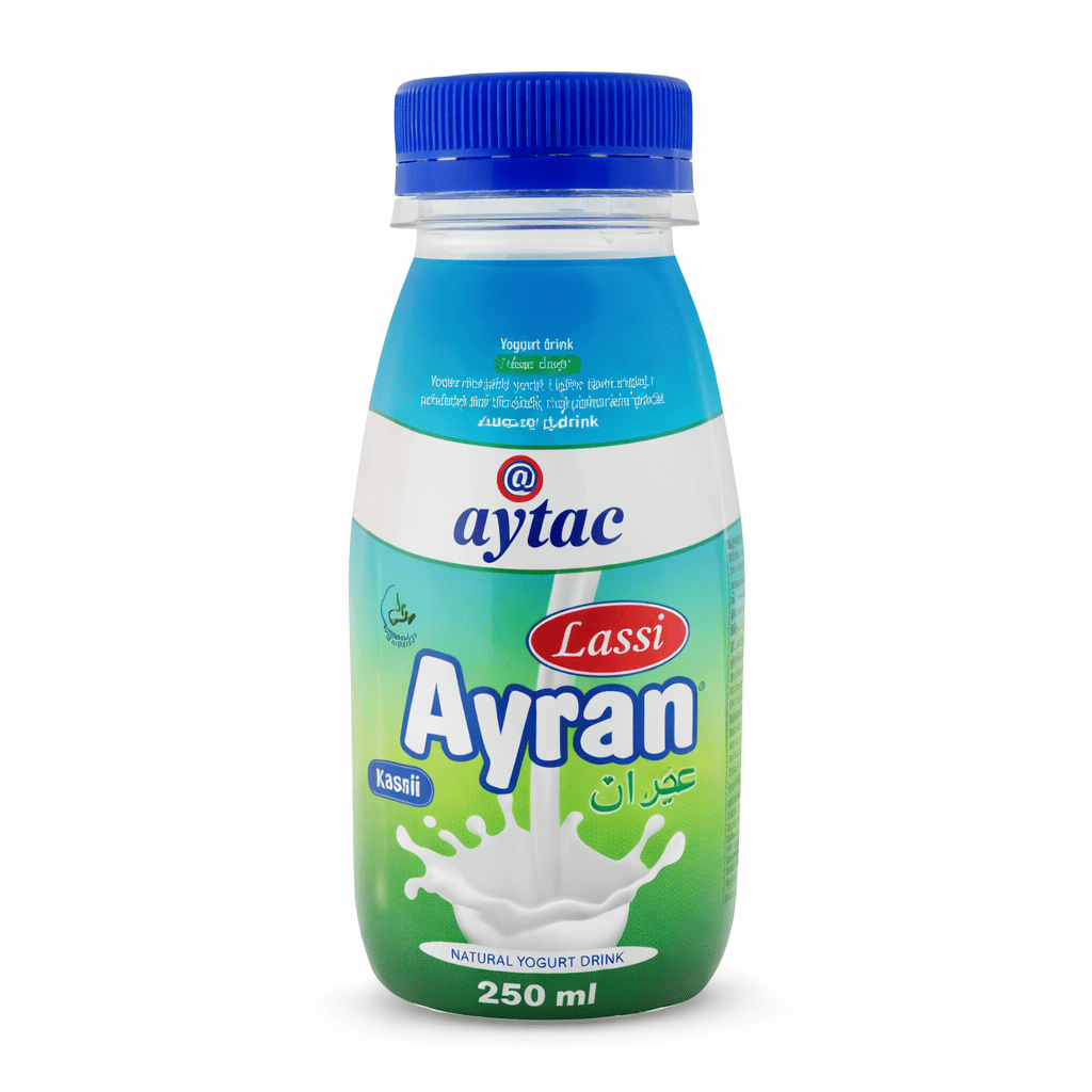 Aytac Ayran 250ml – Refreshing Turkish Yogurt Drink