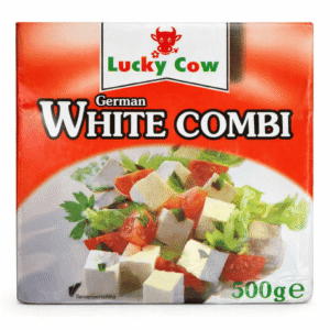 Lucky Cow German White Combi Cheese 500g