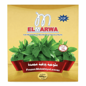 Elmarwa Frozen Molokhiya Leaves 400g