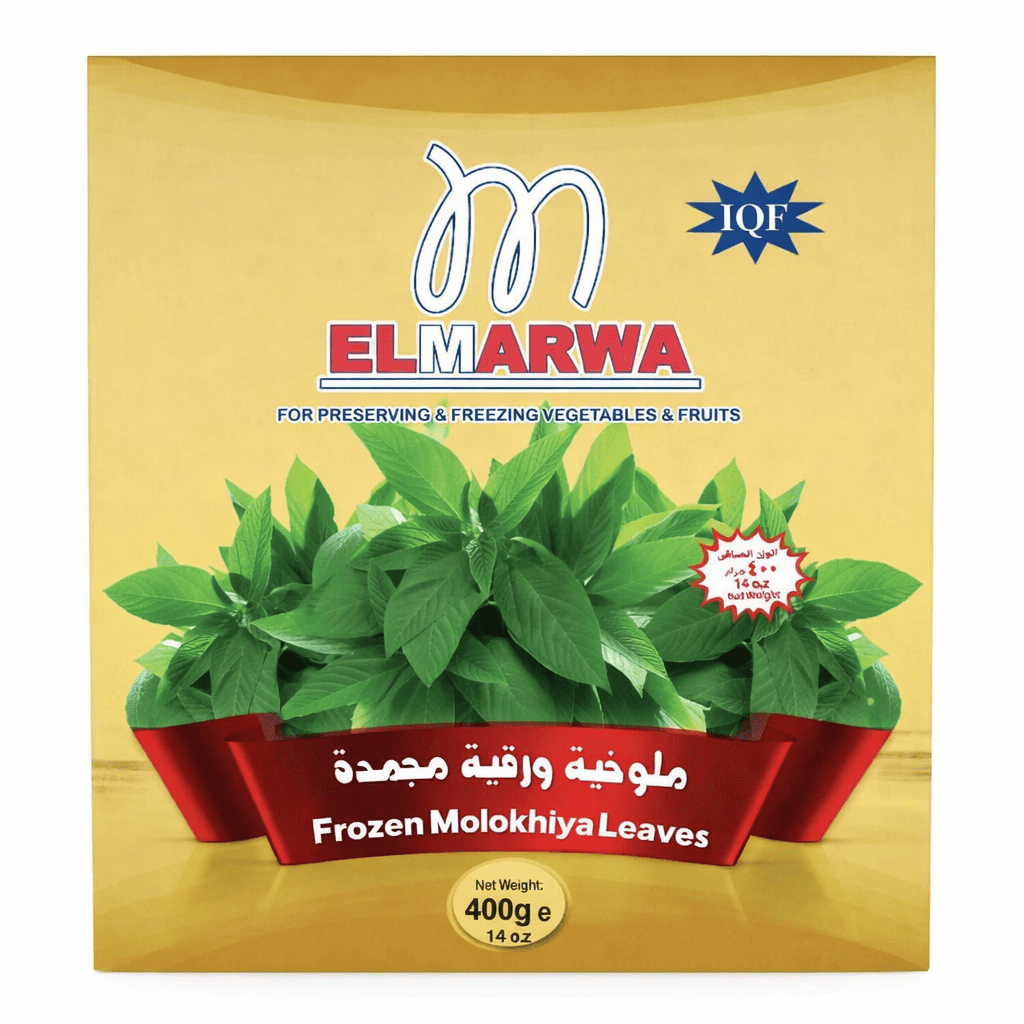 Elmarwa Frozen Molokhiya Leaves 400g